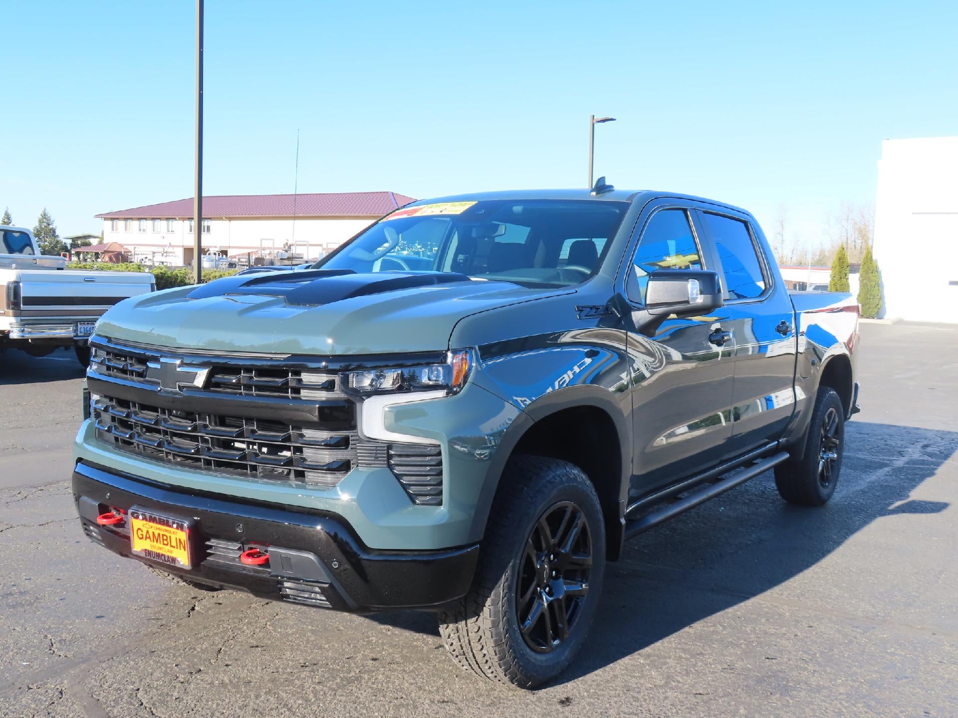 2026 Chevrolet Silverado 1500 CC SB LT TRAIL BOSS 4WD