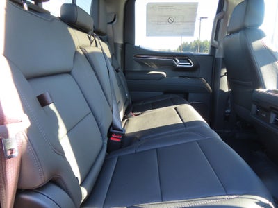 2026 Chevrolet Silverado 1500 CC SB LT TRAIL BOSS 4WD