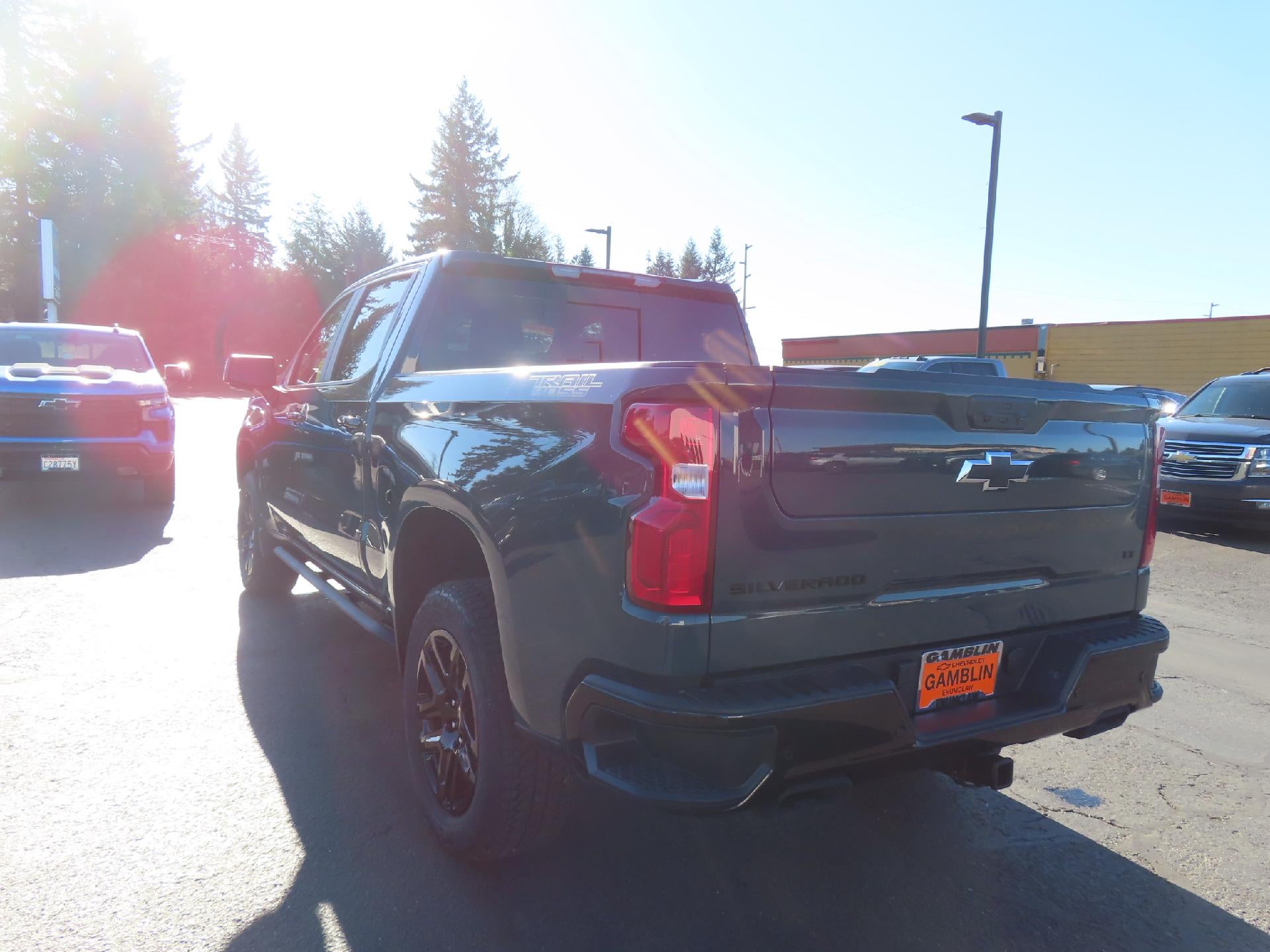 2026 Chevrolet Silverado 1500 CC SB LT TRAIL BOSS 4WD