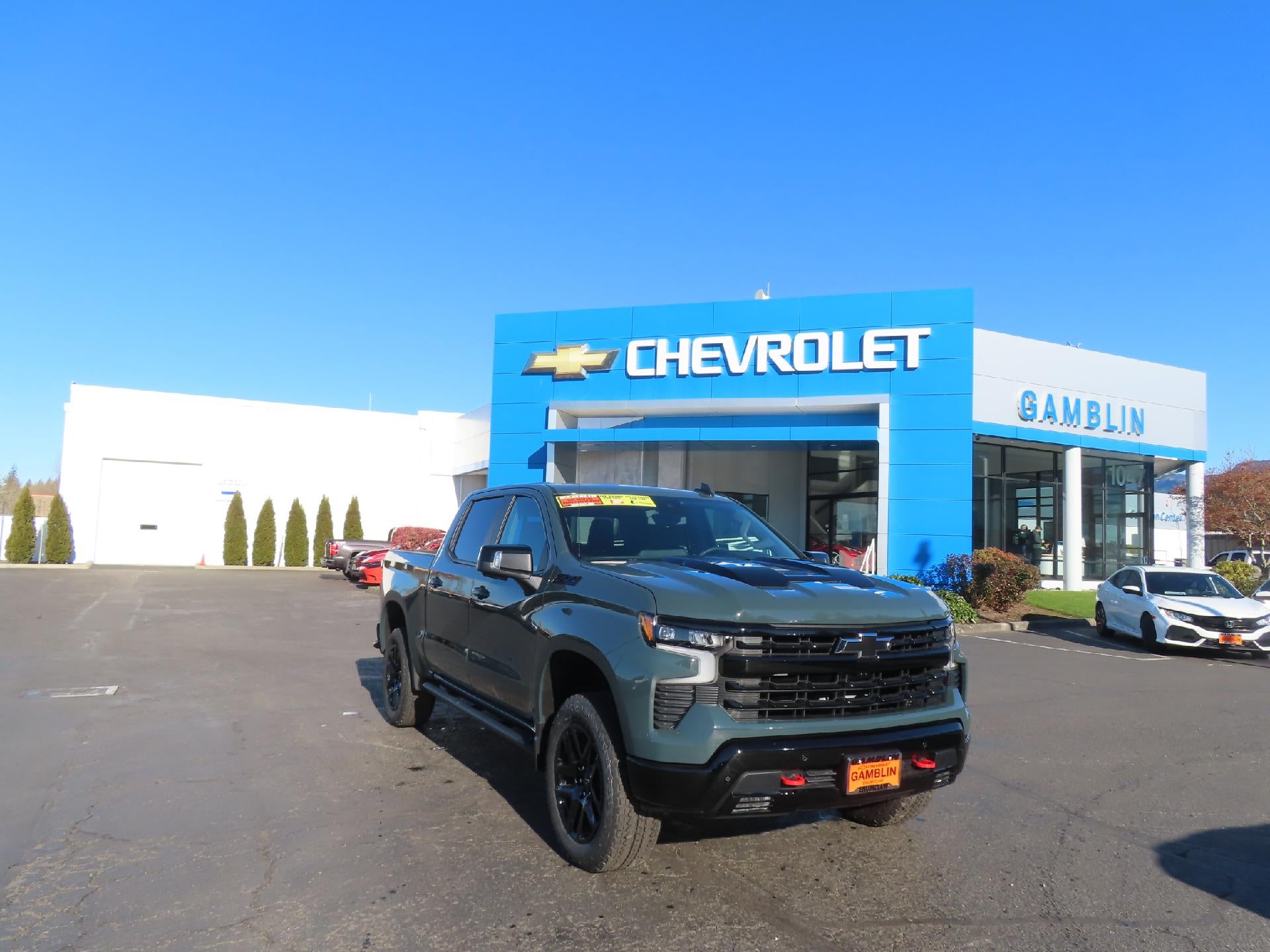 2026 Chevrolet Silverado 1500 CC SB LT TRAIL BOSS 4WD