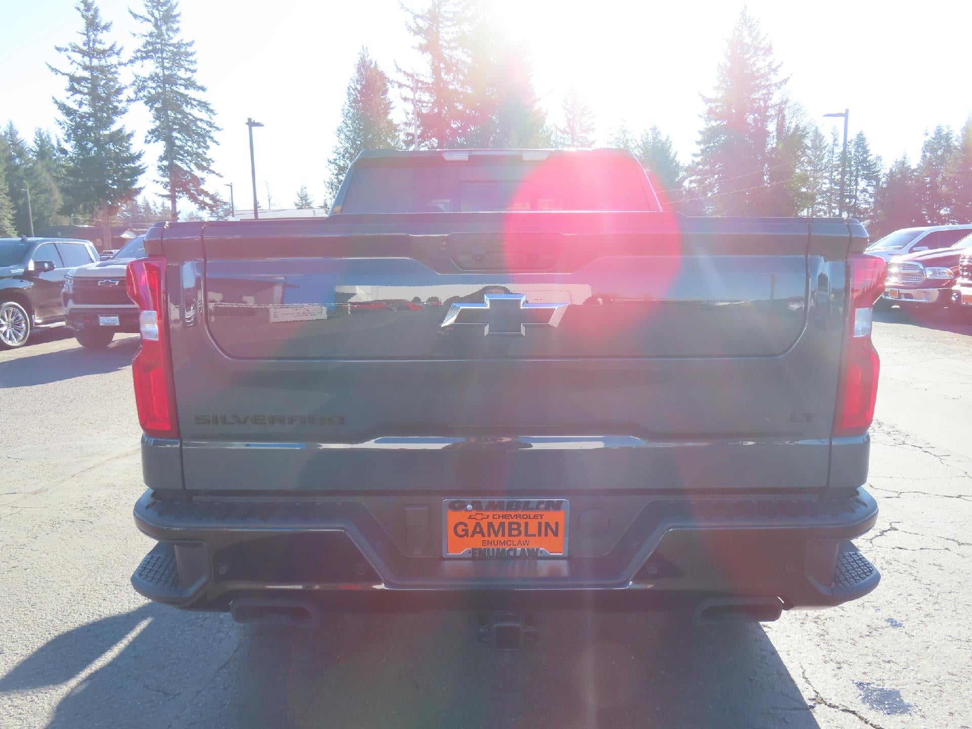 2026 Chevrolet Silverado 1500 CC SB LT TRAIL BOSS 4WD