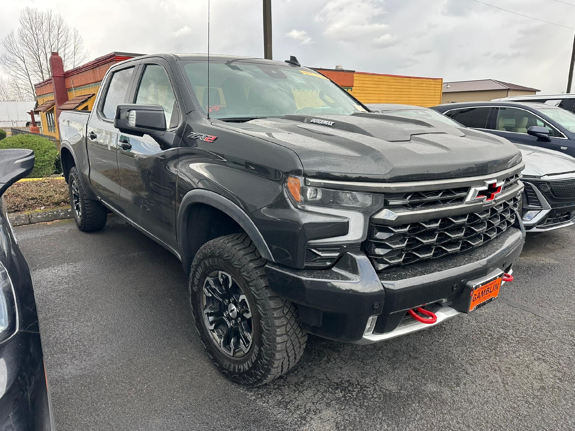 2025 Chevrolet Silverado 1500 ZR2