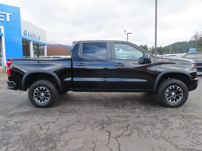 2025 Chevrolet Silverado 1500 ZR2