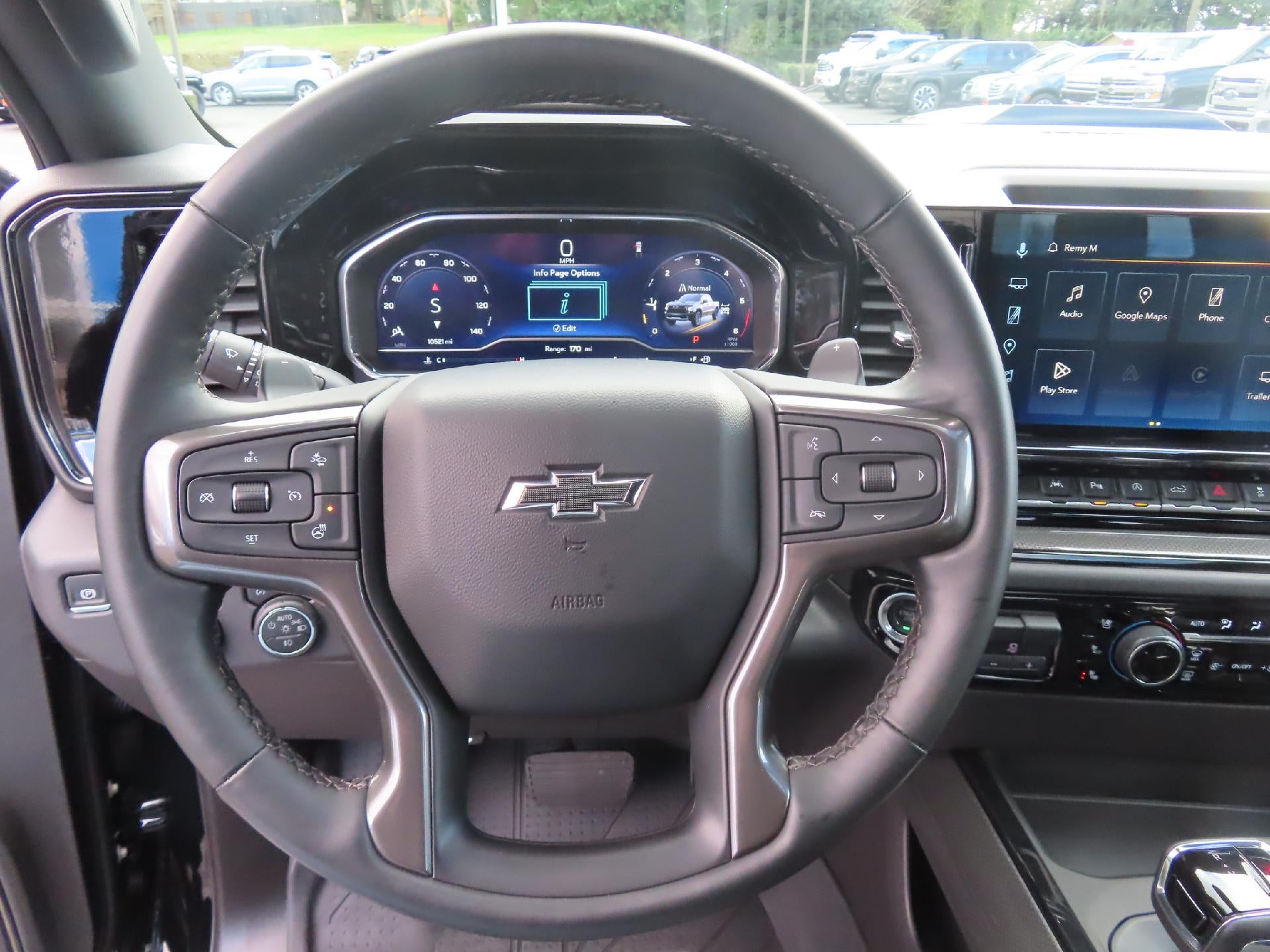 2025 Chevrolet Silverado 1500 ZR2