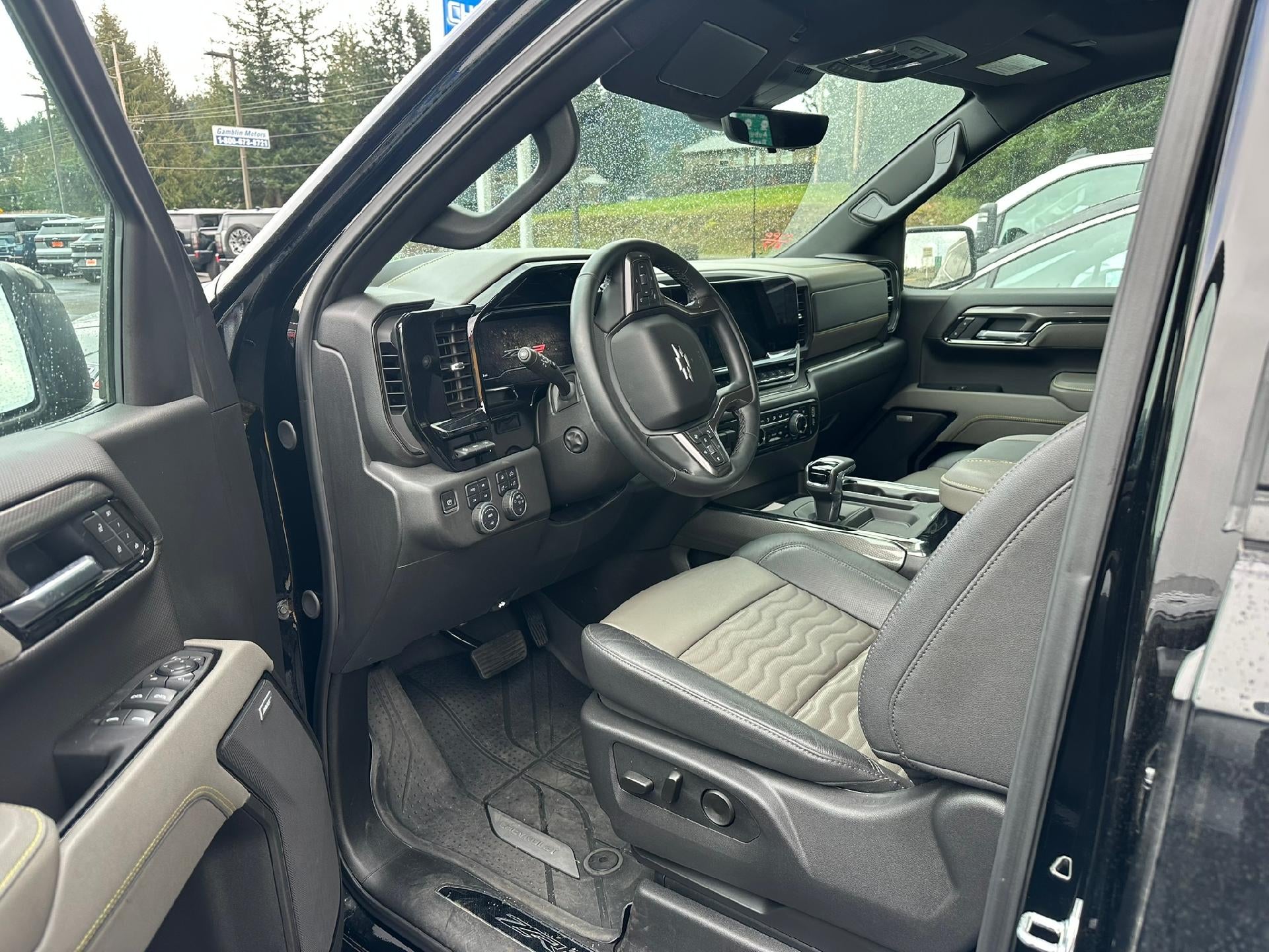 2025 Chevrolet Silverado 1500 ZR2