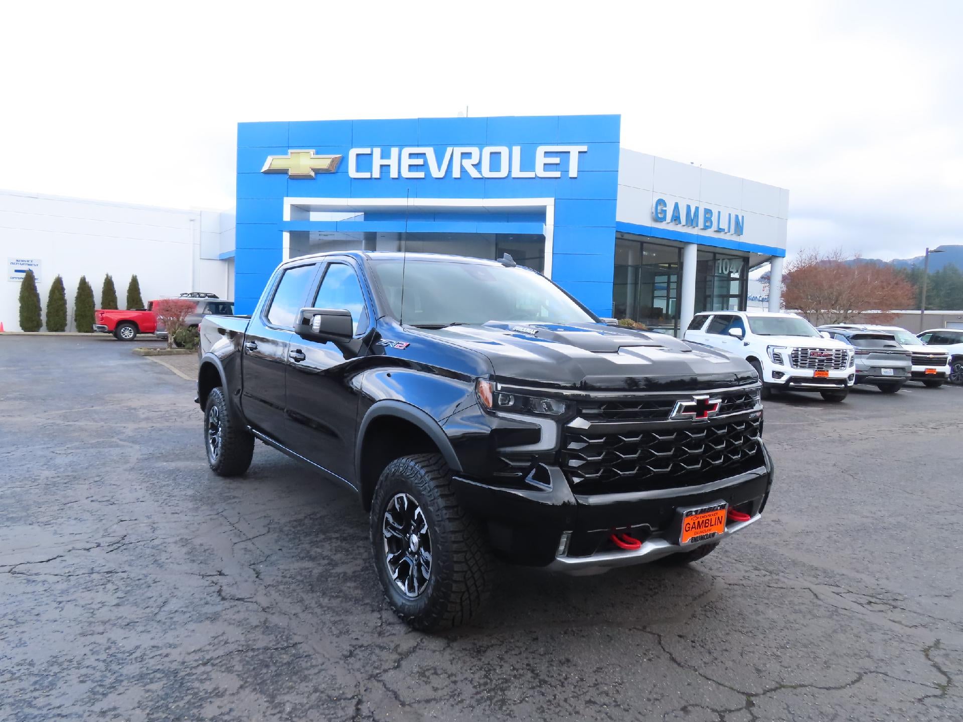 2025 Chevrolet Silverado 1500 ZR2