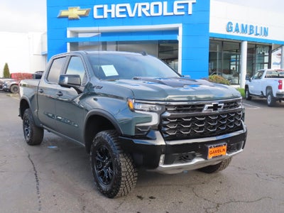 2025 Chevrolet Silverado 1500 ZR2