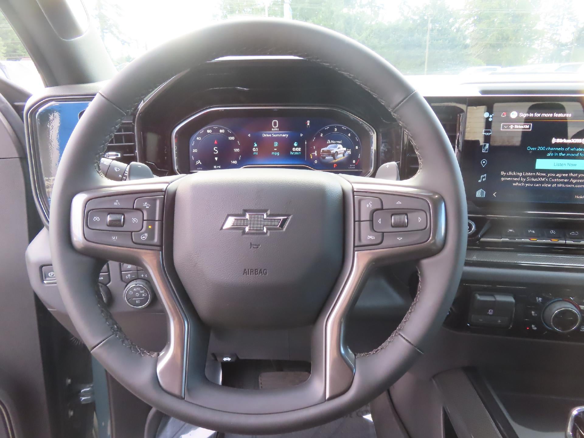 2025 Chevrolet Silverado 1500 ZR2