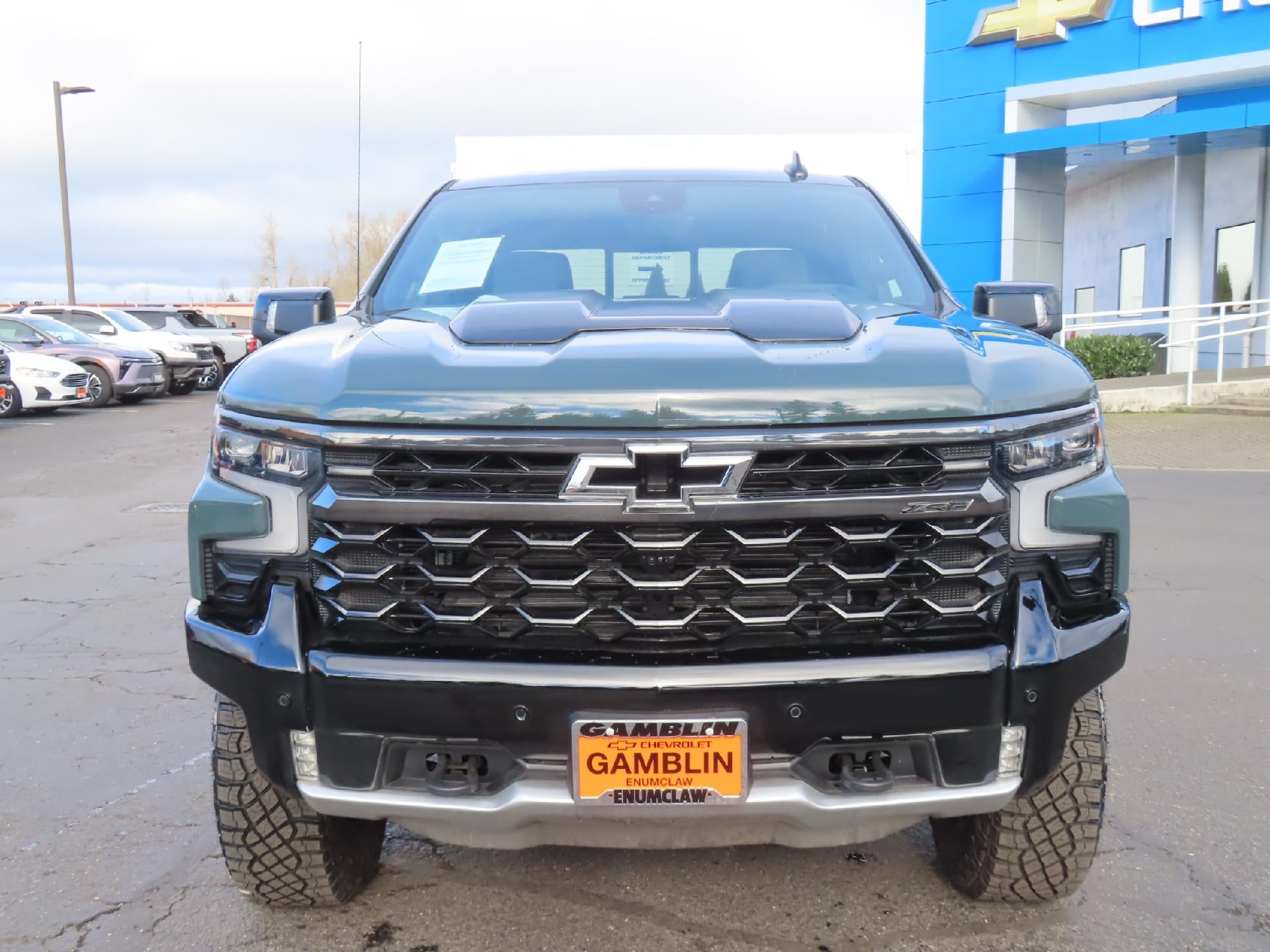2025 Chevrolet Silverado 1500 ZR2