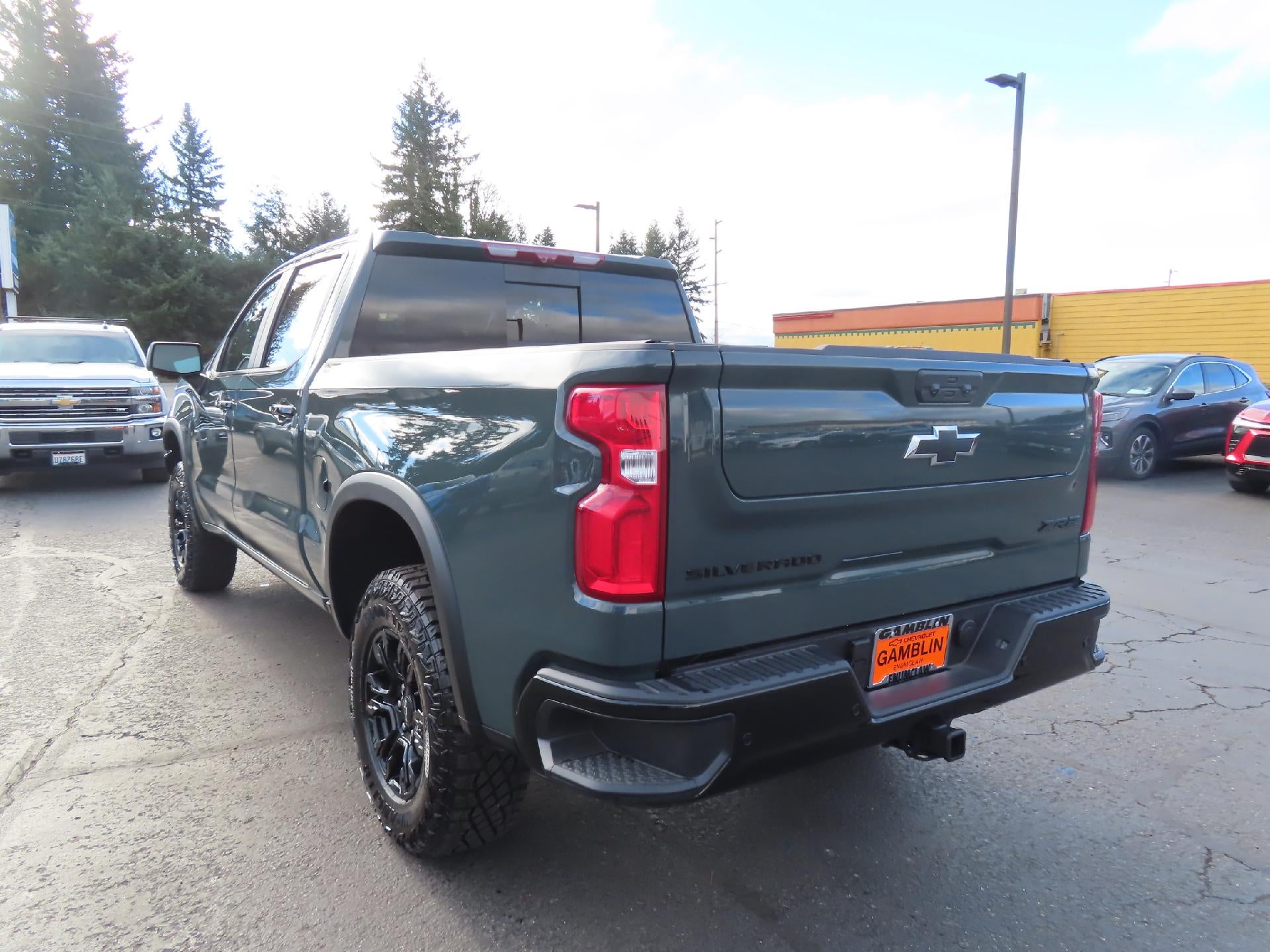 2025 Chevrolet Silverado 1500 ZR2