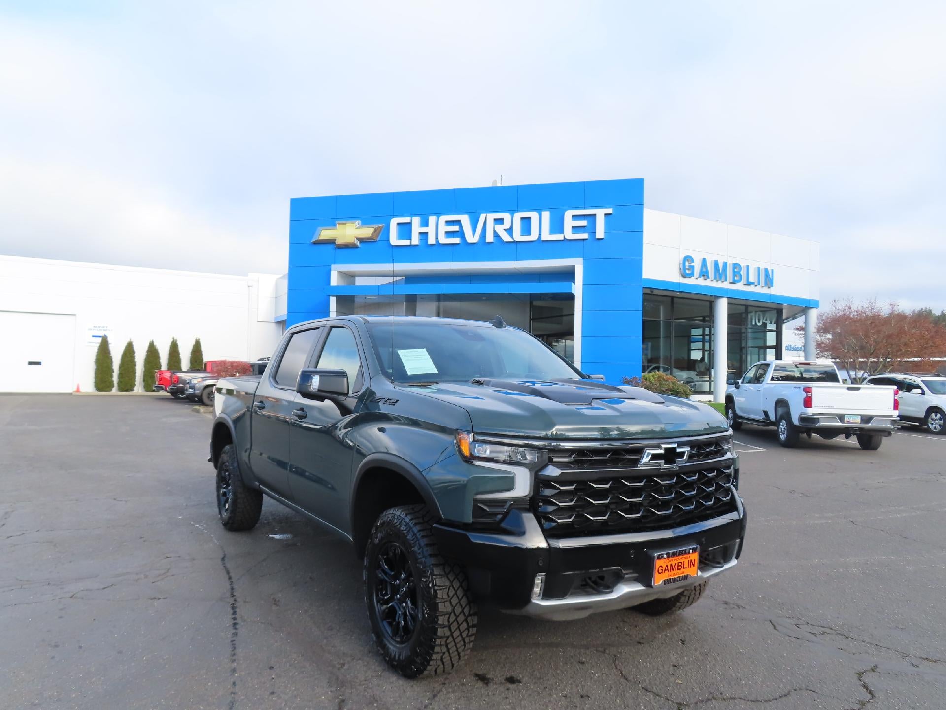 2025 Chevrolet Silverado 1500 ZR2