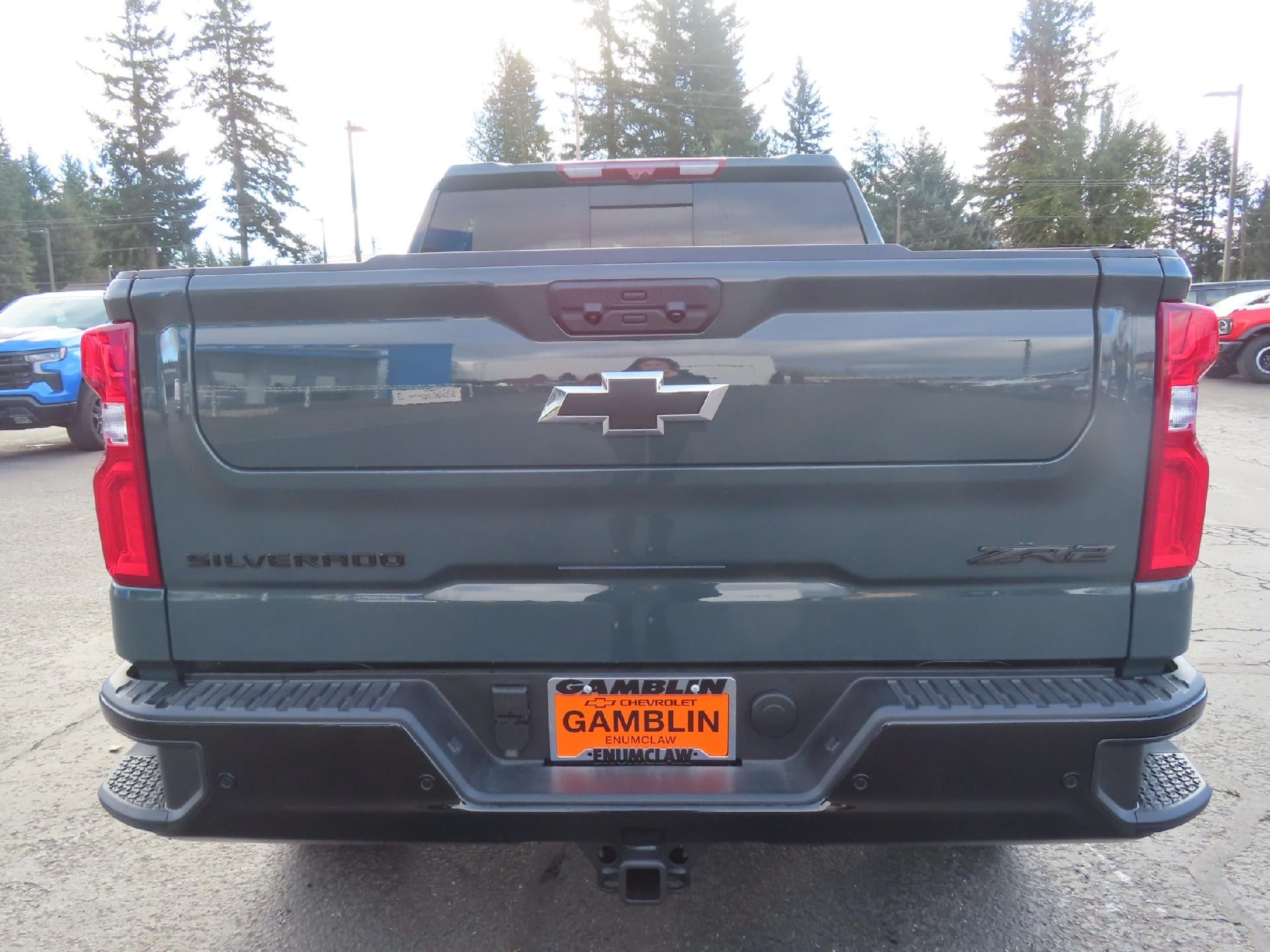 2025 Chevrolet Silverado 1500 ZR2