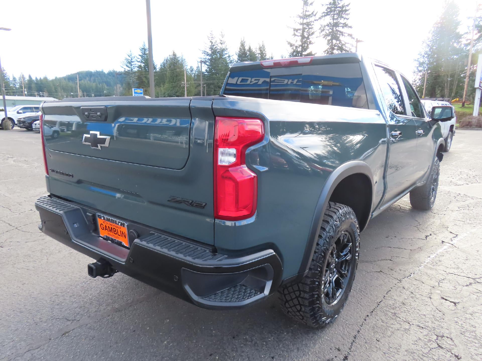 2025 Chevrolet Silverado 1500 ZR2