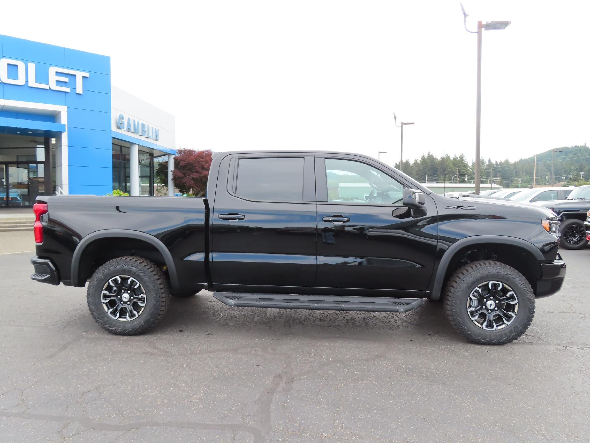 2026 Chevrolet Silverado 1500 CC SB 1500 ZR2 4WD