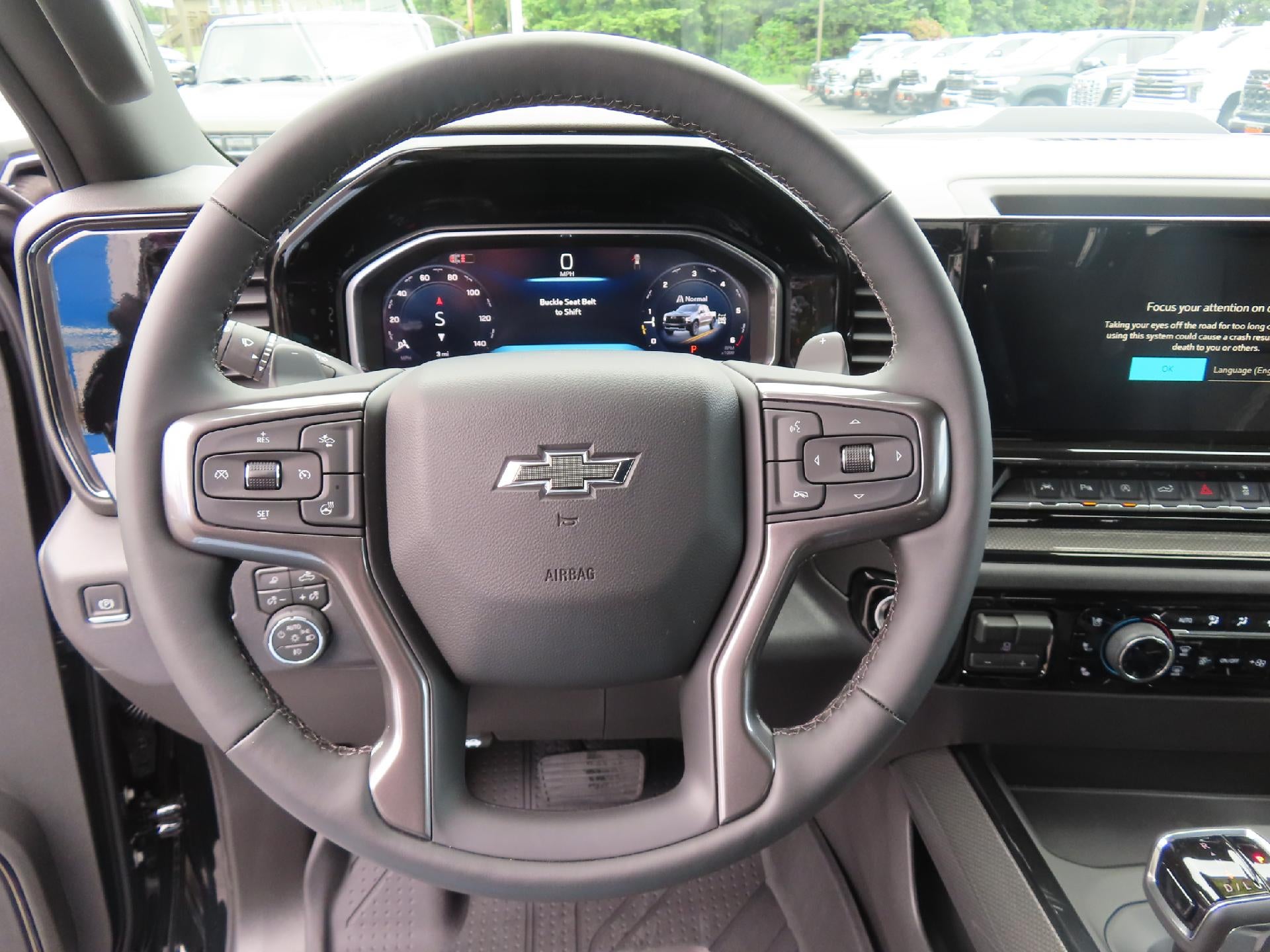 2026 Chevrolet Silverado 1500 CC SB 1500 ZR2 4WD