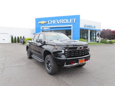 2026 Chevrolet Silverado 1500 CC SB 1500 ZR2 4WD