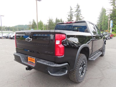 2026 Chevrolet Silverado 1500 CC SB 1500 ZR2 4WD
