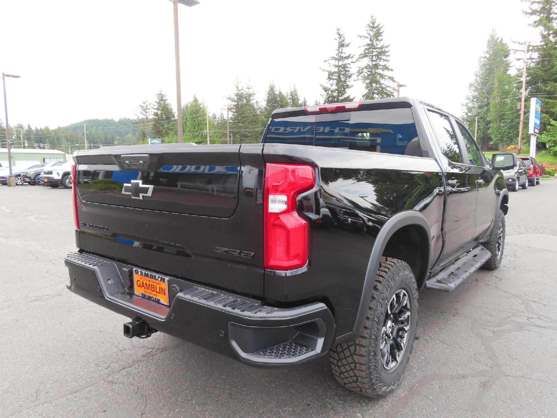 2026 Chevrolet Silverado 1500 CC SB 1500 ZR2 4WD