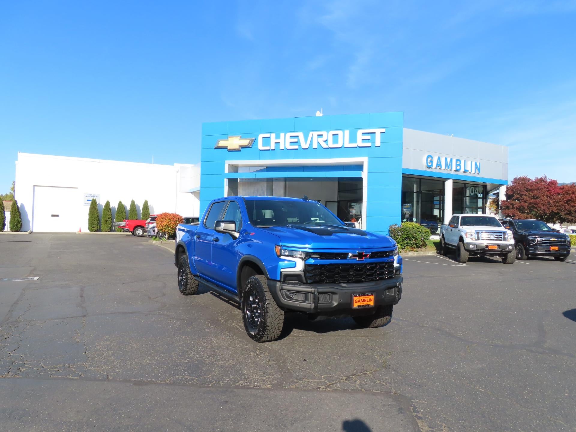 2025 Chevrolet Silverado 1500 ZR2 - Photo 51