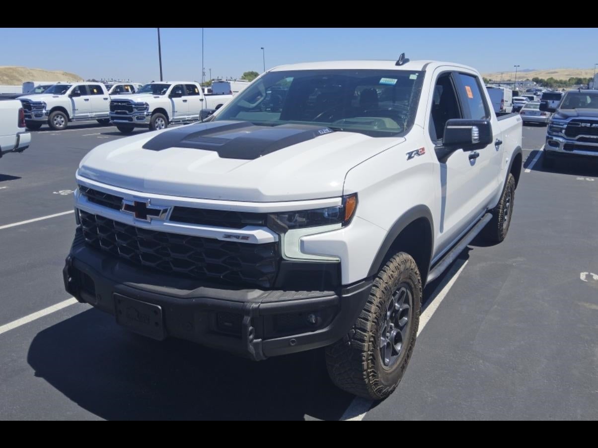 2025 Chevrolet Silverado 1500 ZR2