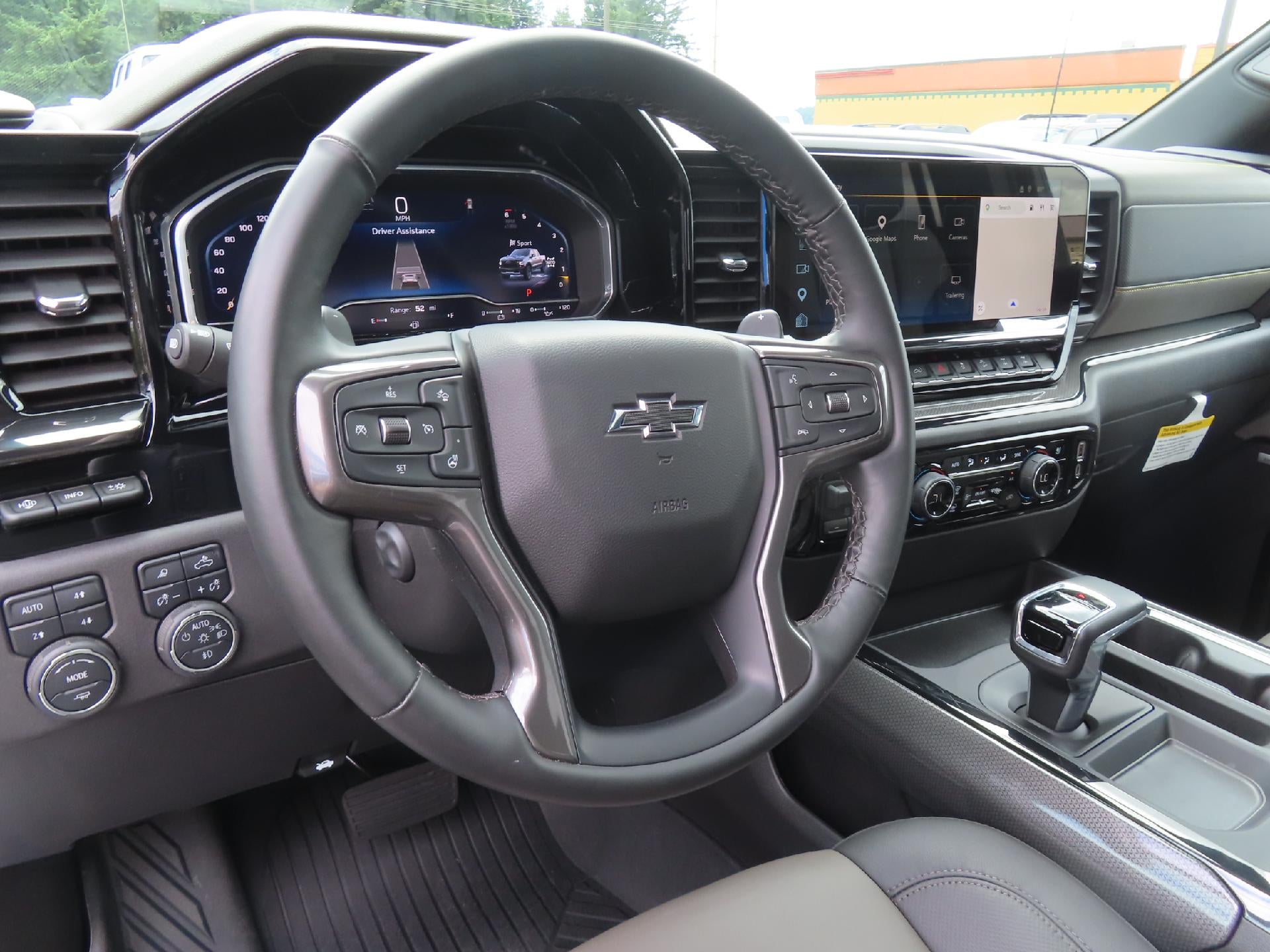 2025 Chevrolet Silverado 1500 ZR2