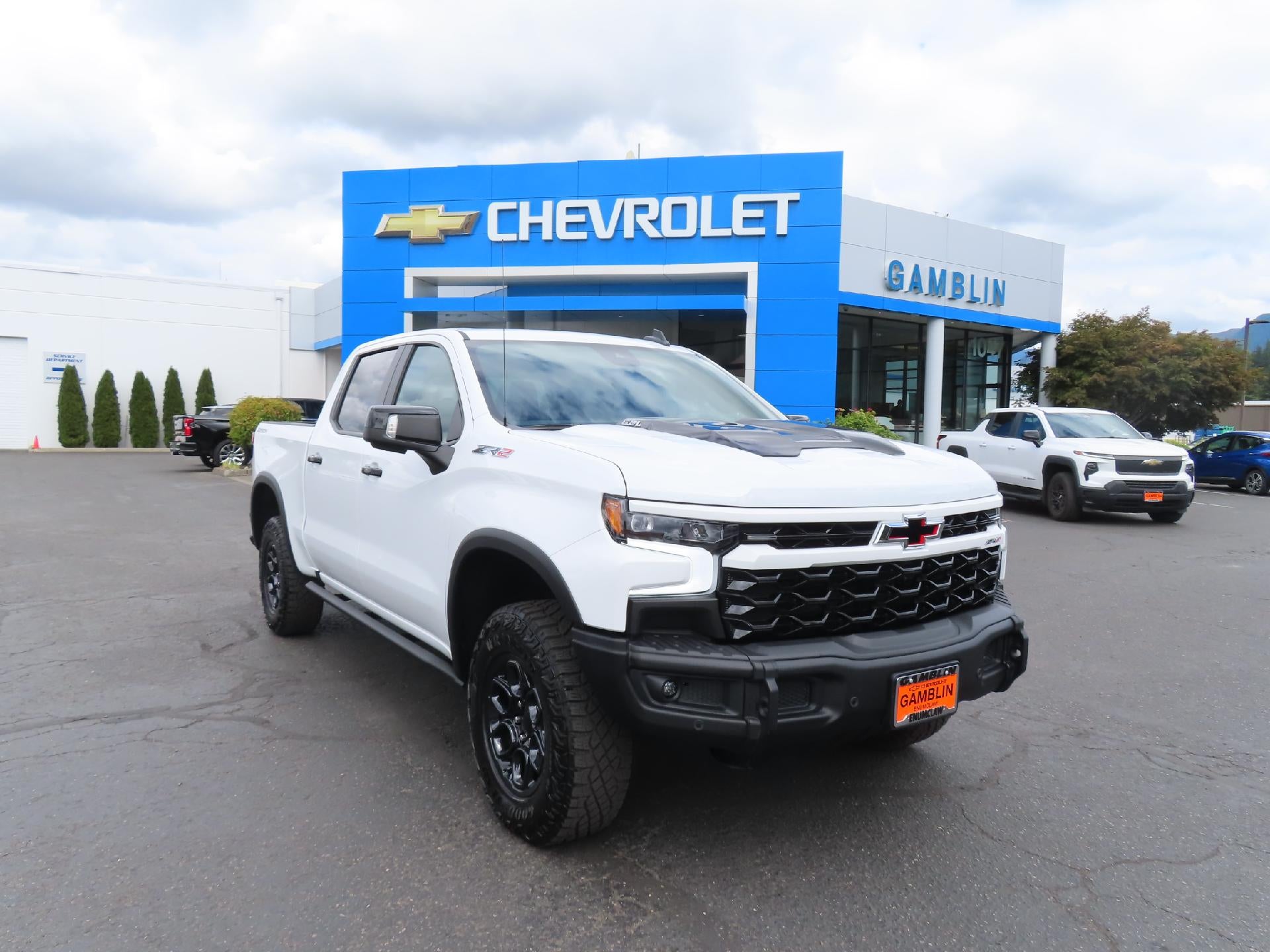 2025 Chevrolet Silverado 1500 ZR2