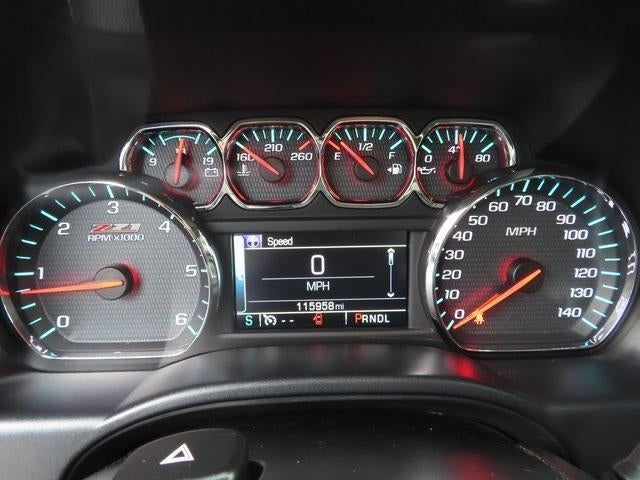 2017 Chevrolet Silverado 1500 LT