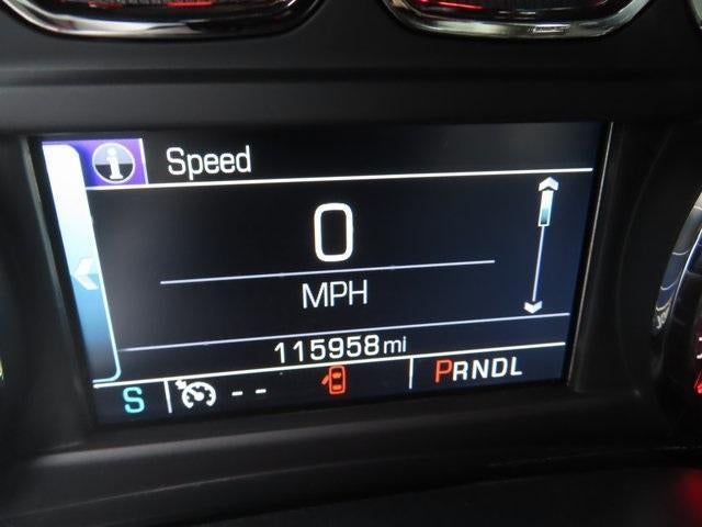 2017 Chevrolet Silverado 1500 LT