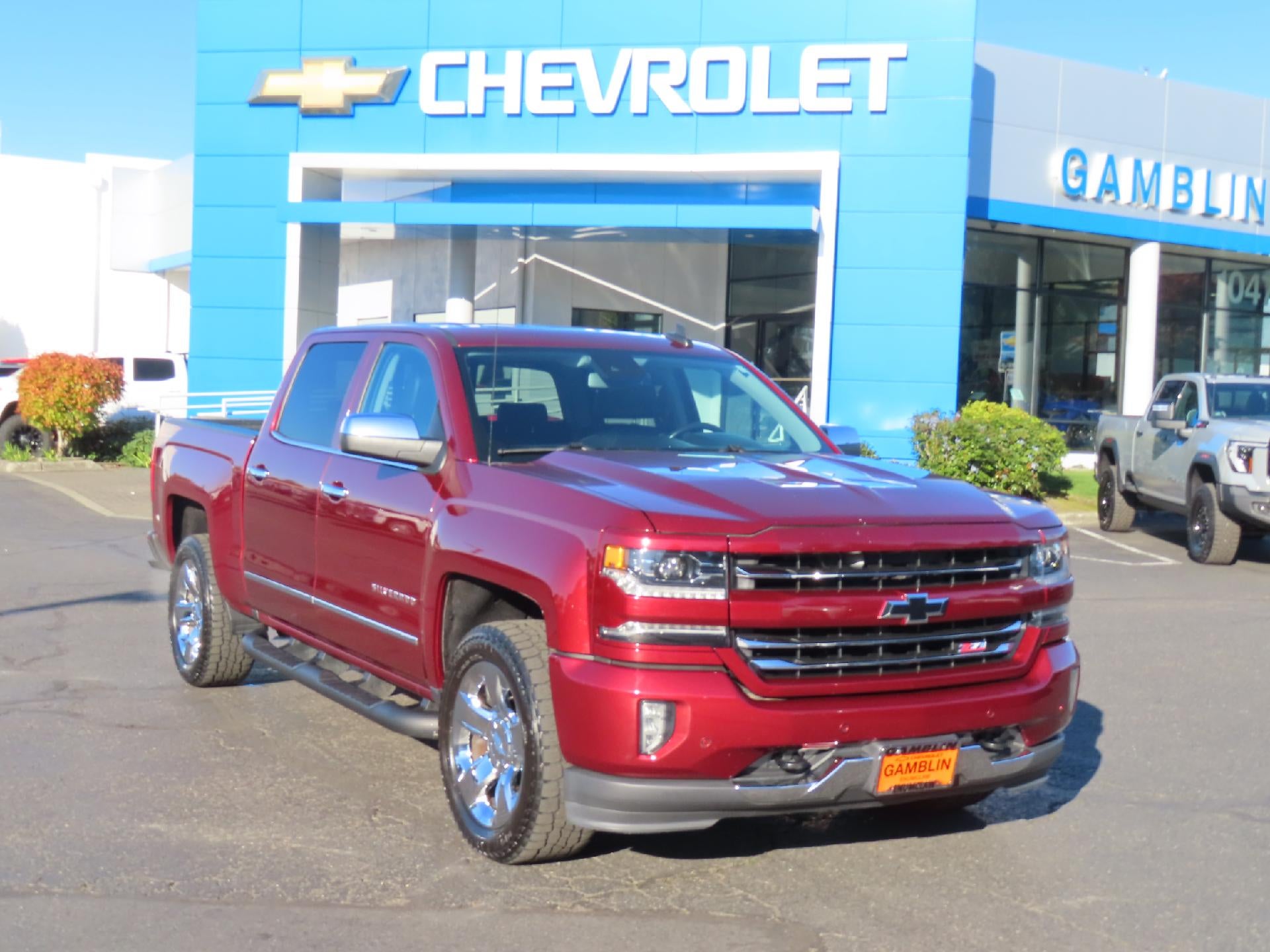 2017 Chevrolet Silverado 1500 LTZ