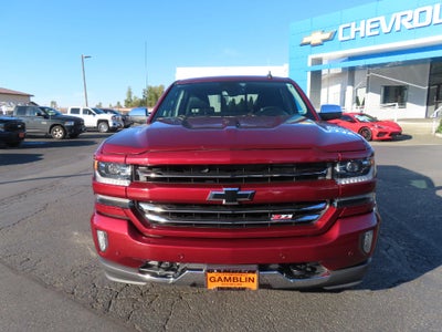 2017 Chevrolet Silverado 1500 LTZ