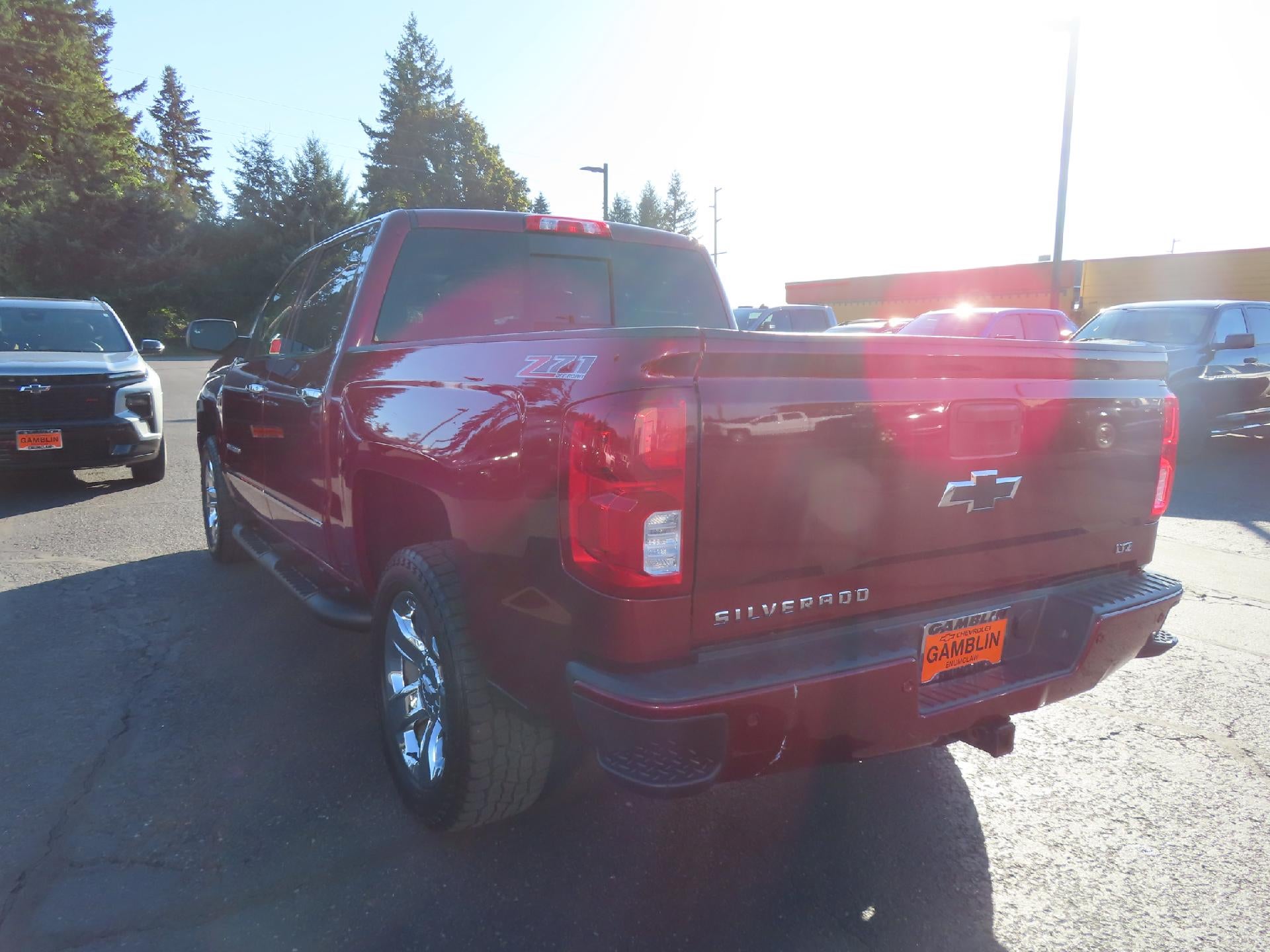2017 Chevrolet Silverado 1500 LTZ