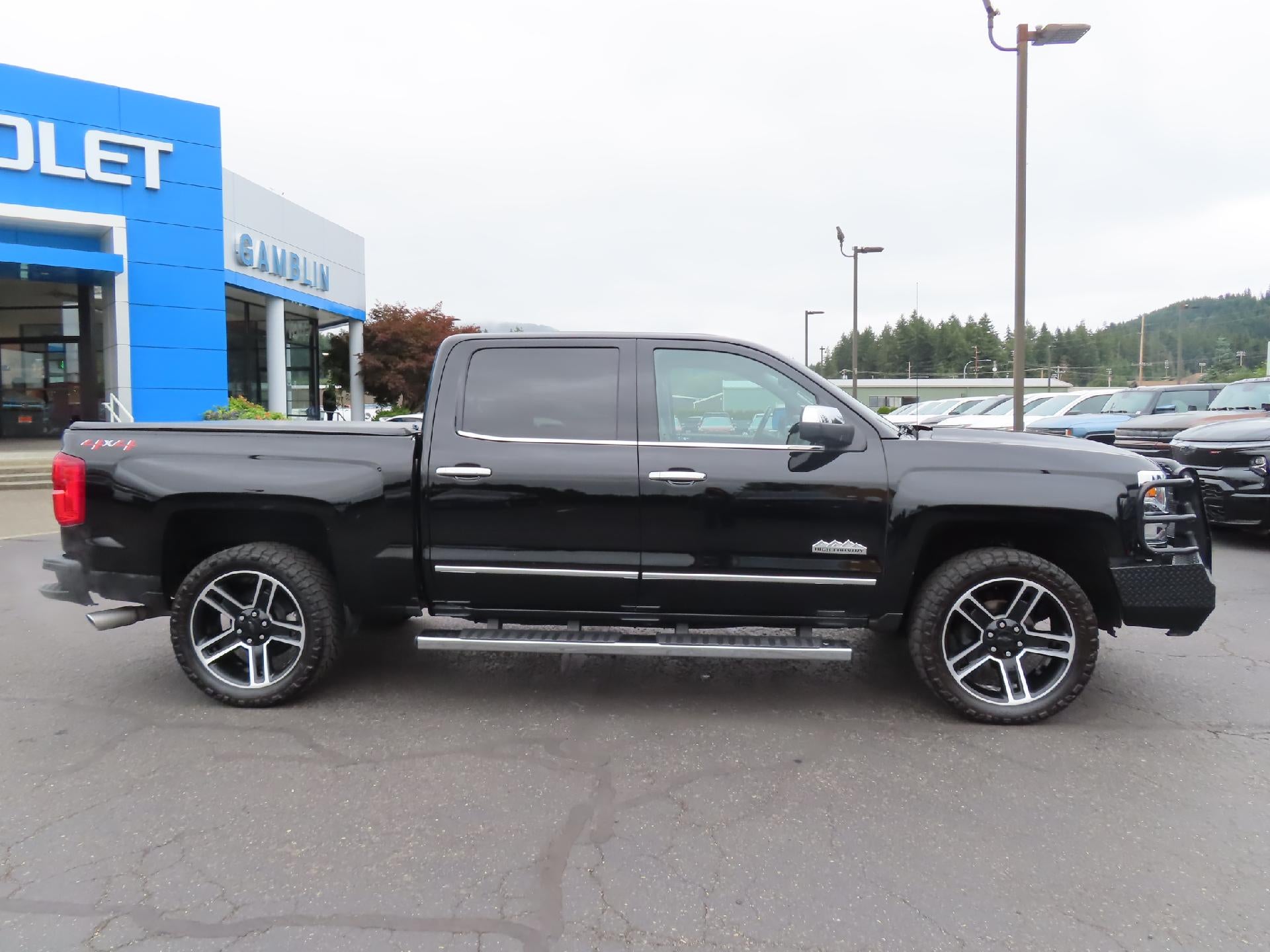 2018 Chevrolet Silverado 1500 High Country