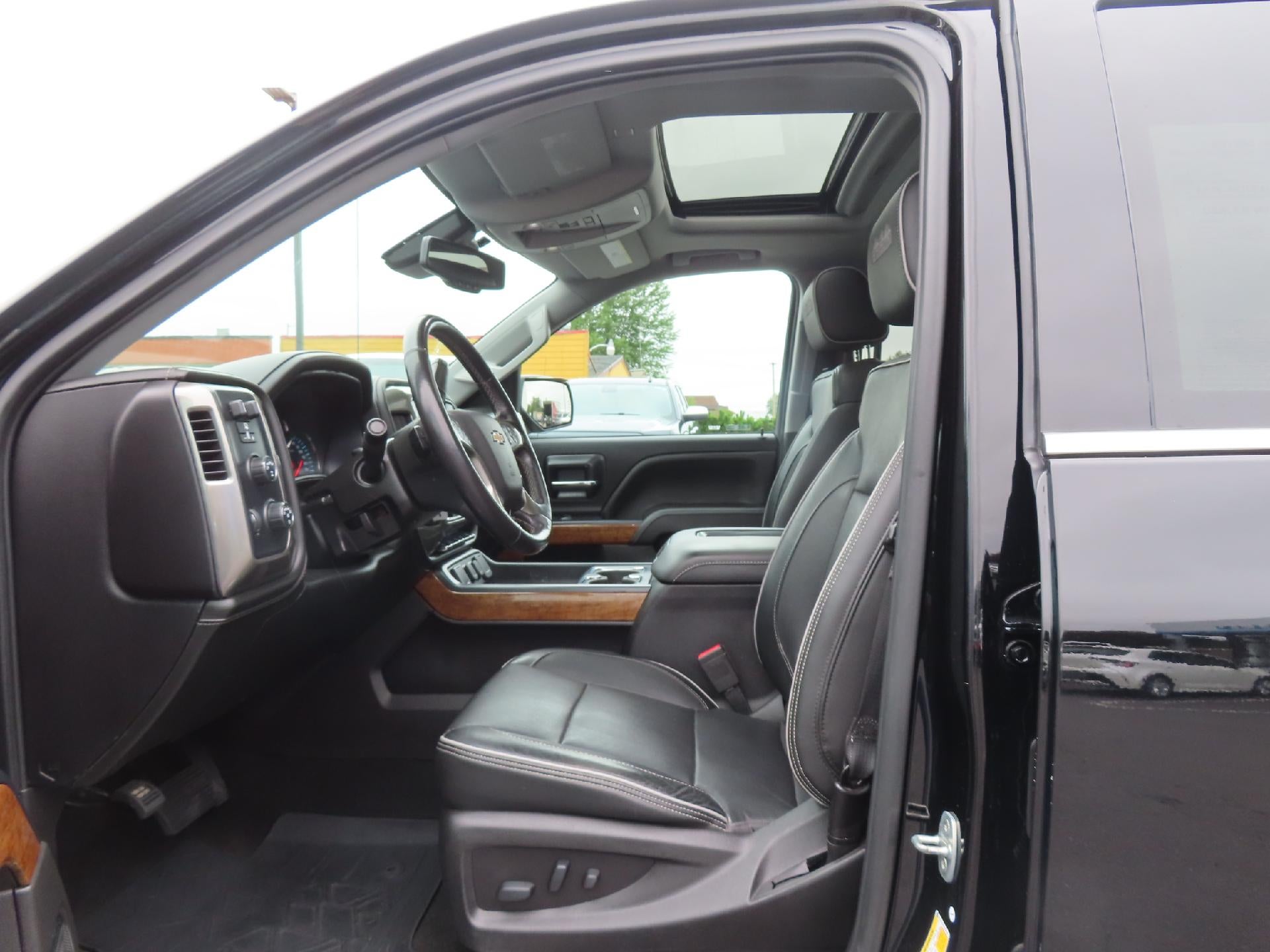 2018 Chevrolet Silverado 1500 High Country
