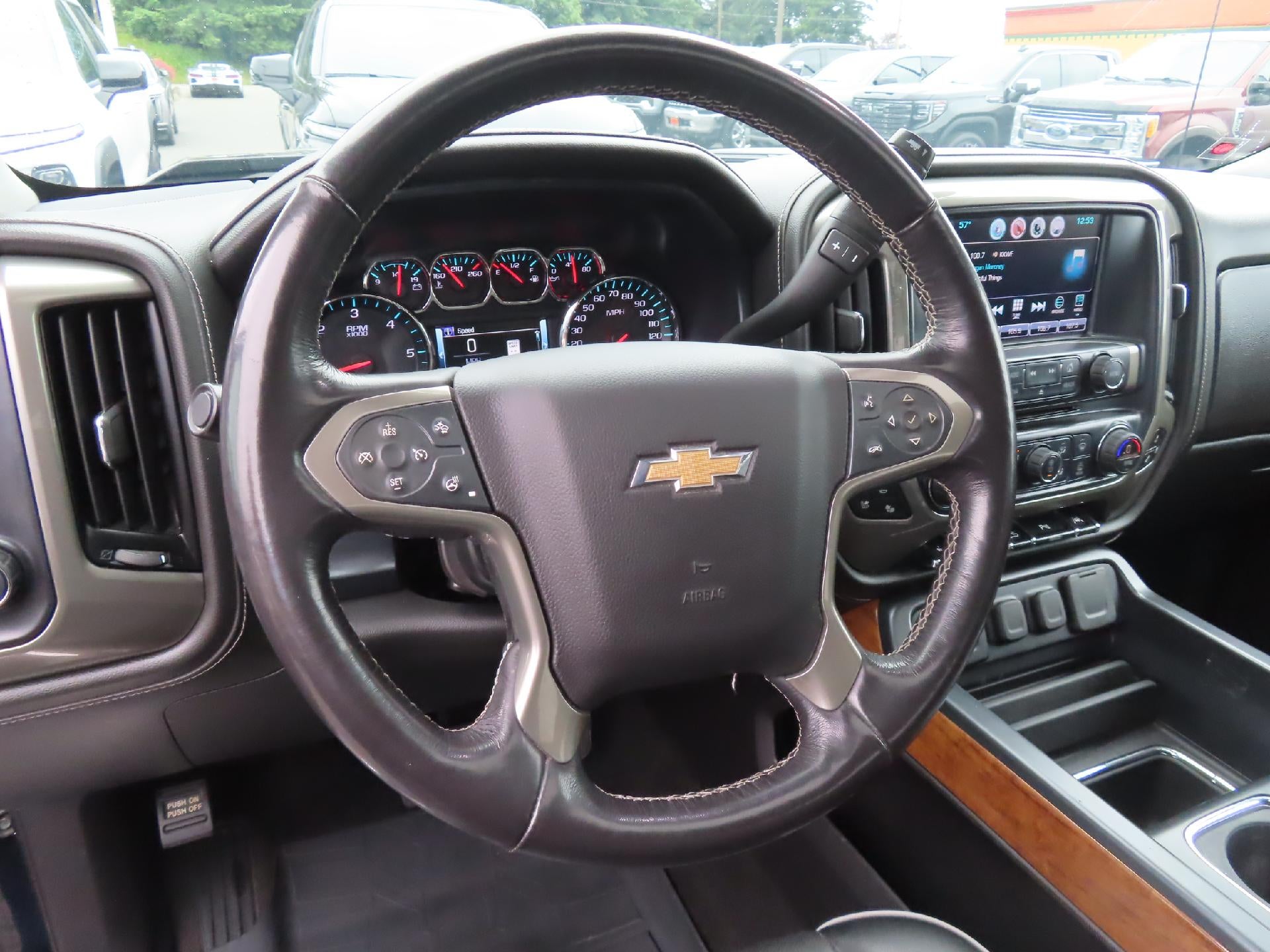 2018 Chevrolet Silverado 1500 High Country