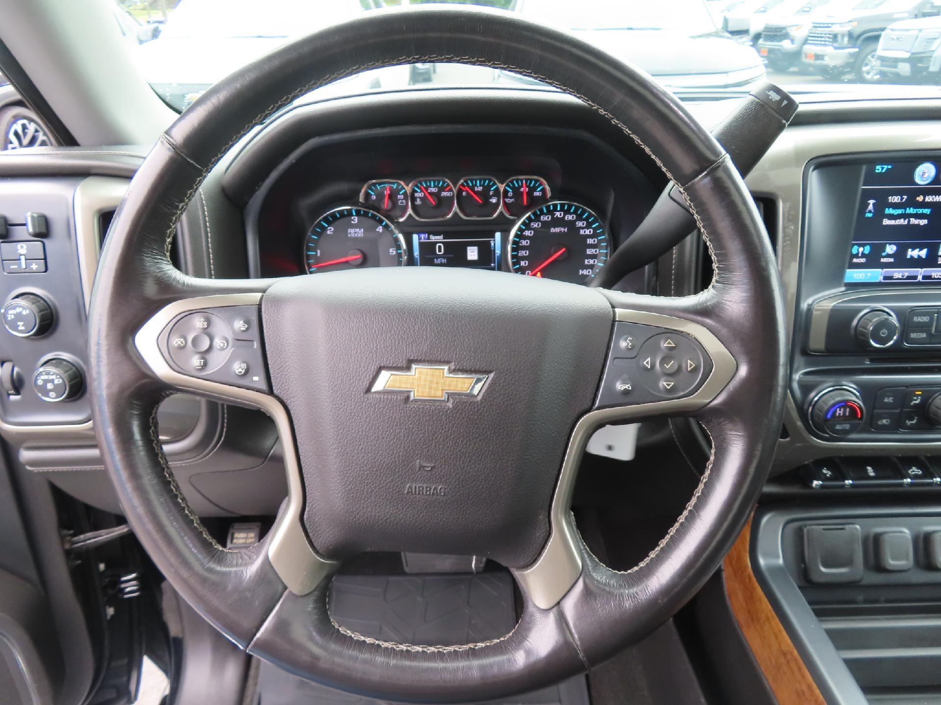 2018 Chevrolet Silverado 1500 High Country