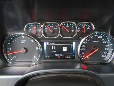 2018 Chevrolet Silverado 1500 High Country