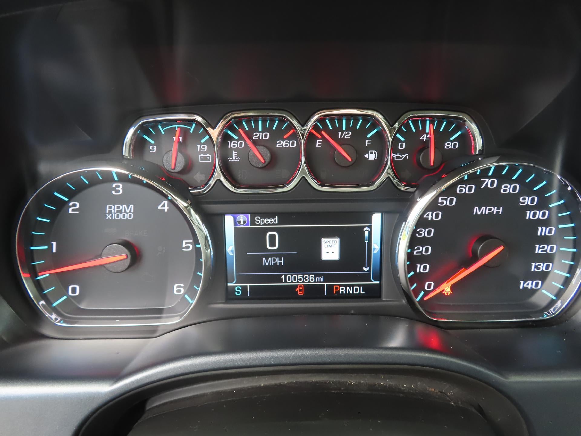 2018 Chevrolet Silverado 1500 High Country