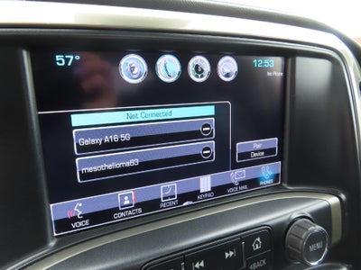 2018 Chevrolet Silverado 1500 High Country