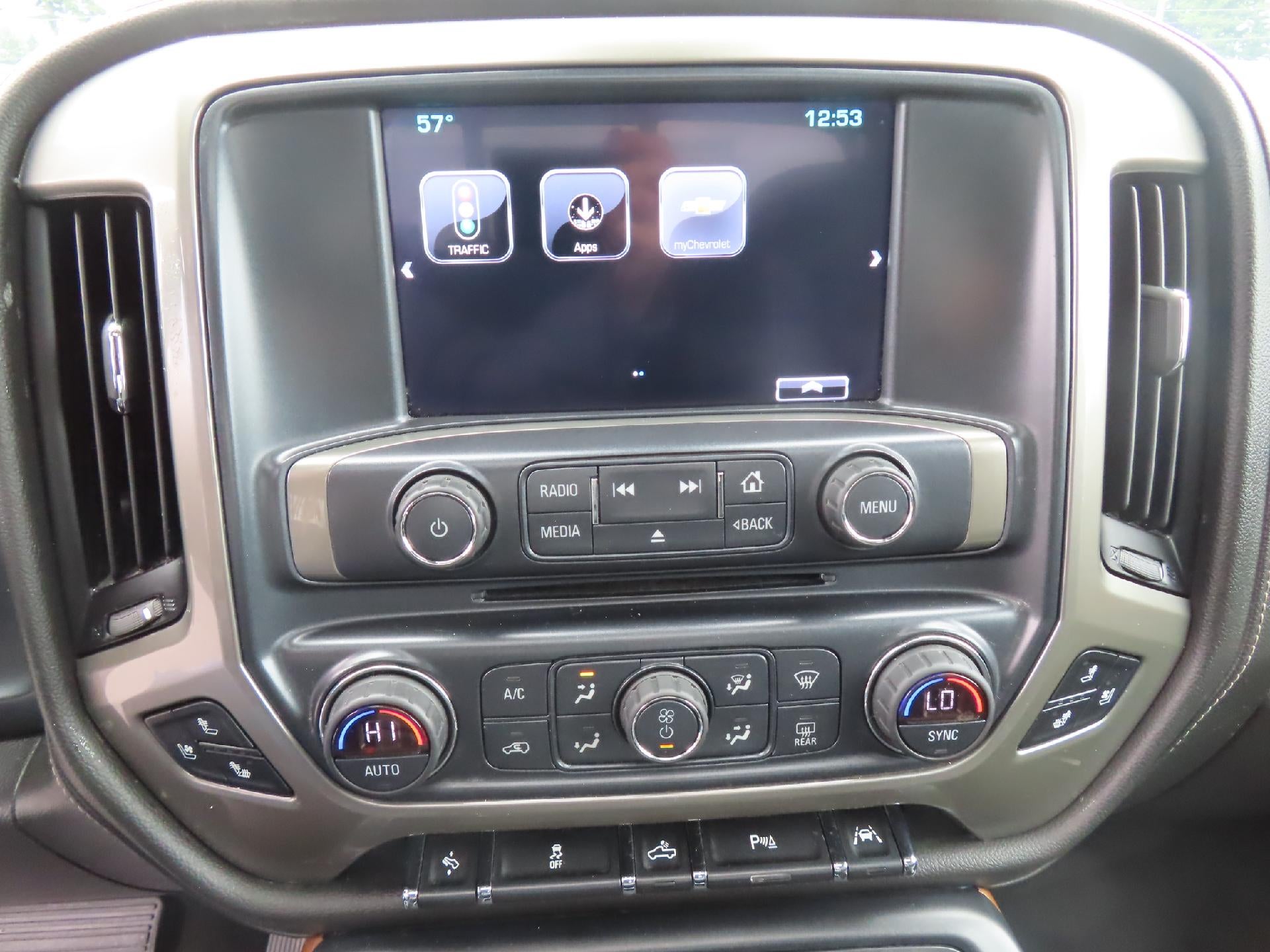 2018 Chevrolet Silverado 1500 High Country
