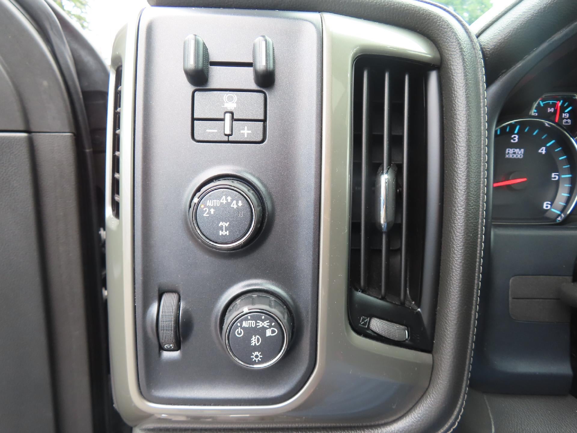 2018 Chevrolet Silverado 1500 High Country