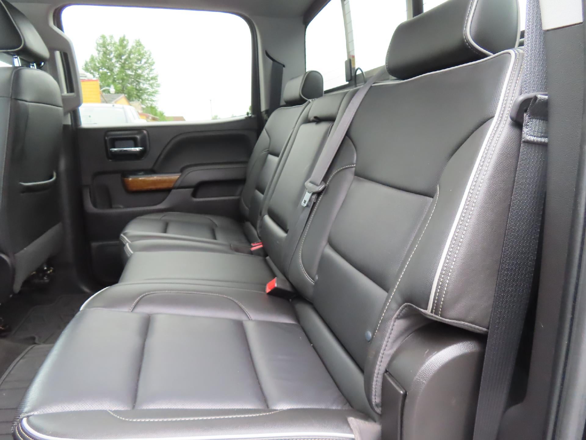2018 Chevrolet Silverado 1500 High Country