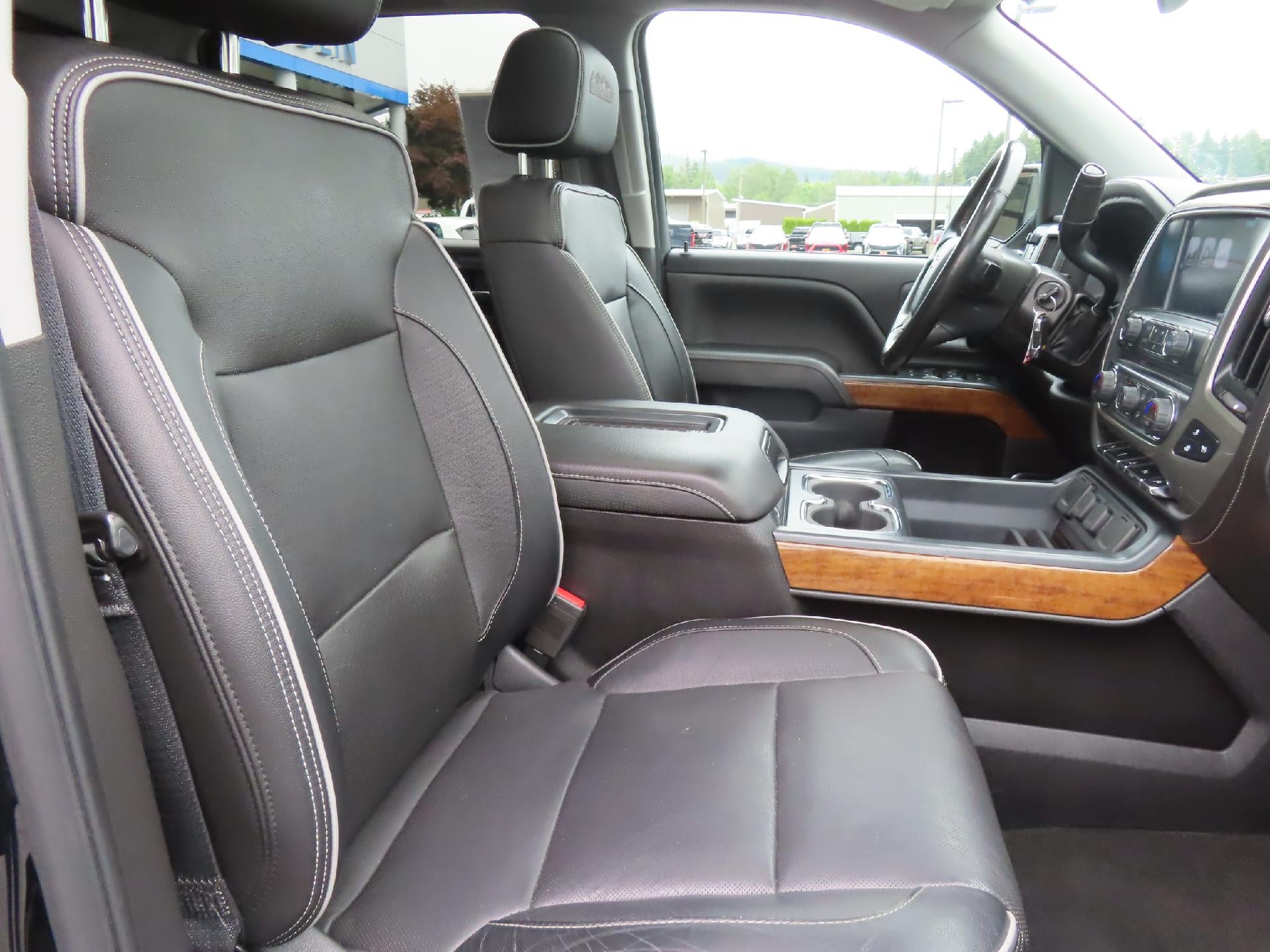 2018 Chevrolet Silverado 1500 High Country