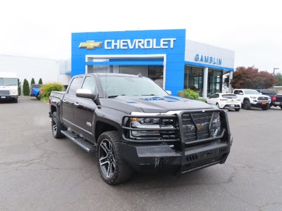 2018 Chevrolet Silverado 1500 High Country