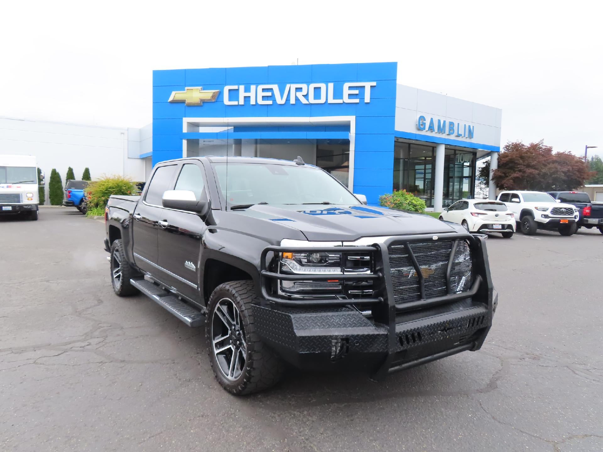 2018 Chevrolet Silverado 1500 High Country