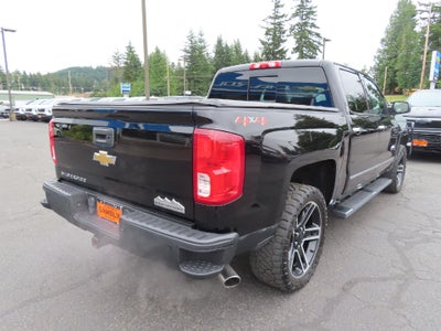 2018 Chevrolet Silverado 1500 High Country