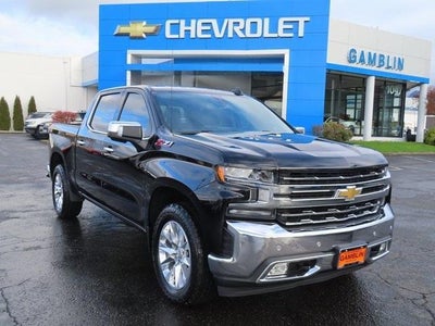 2021 Chevrolet Silverado 1500 LTZ