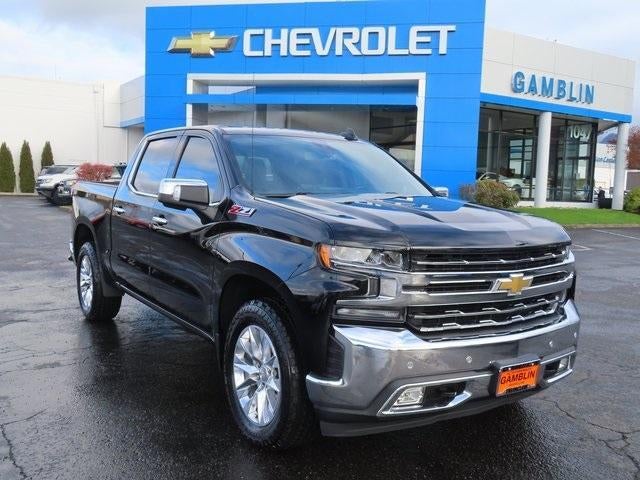 2021 Chevrolet Silverado 1500 LTZ