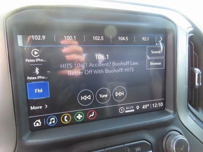 2021 Chevrolet Silverado 1500 LTZ