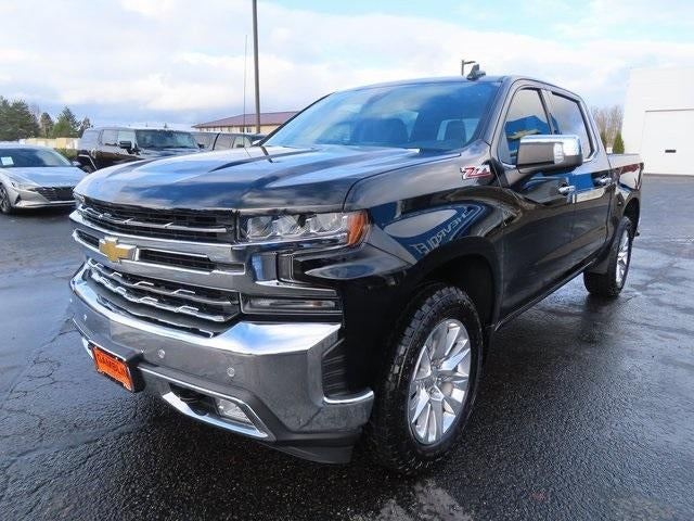 2021 Chevrolet Silverado 1500 LTZ