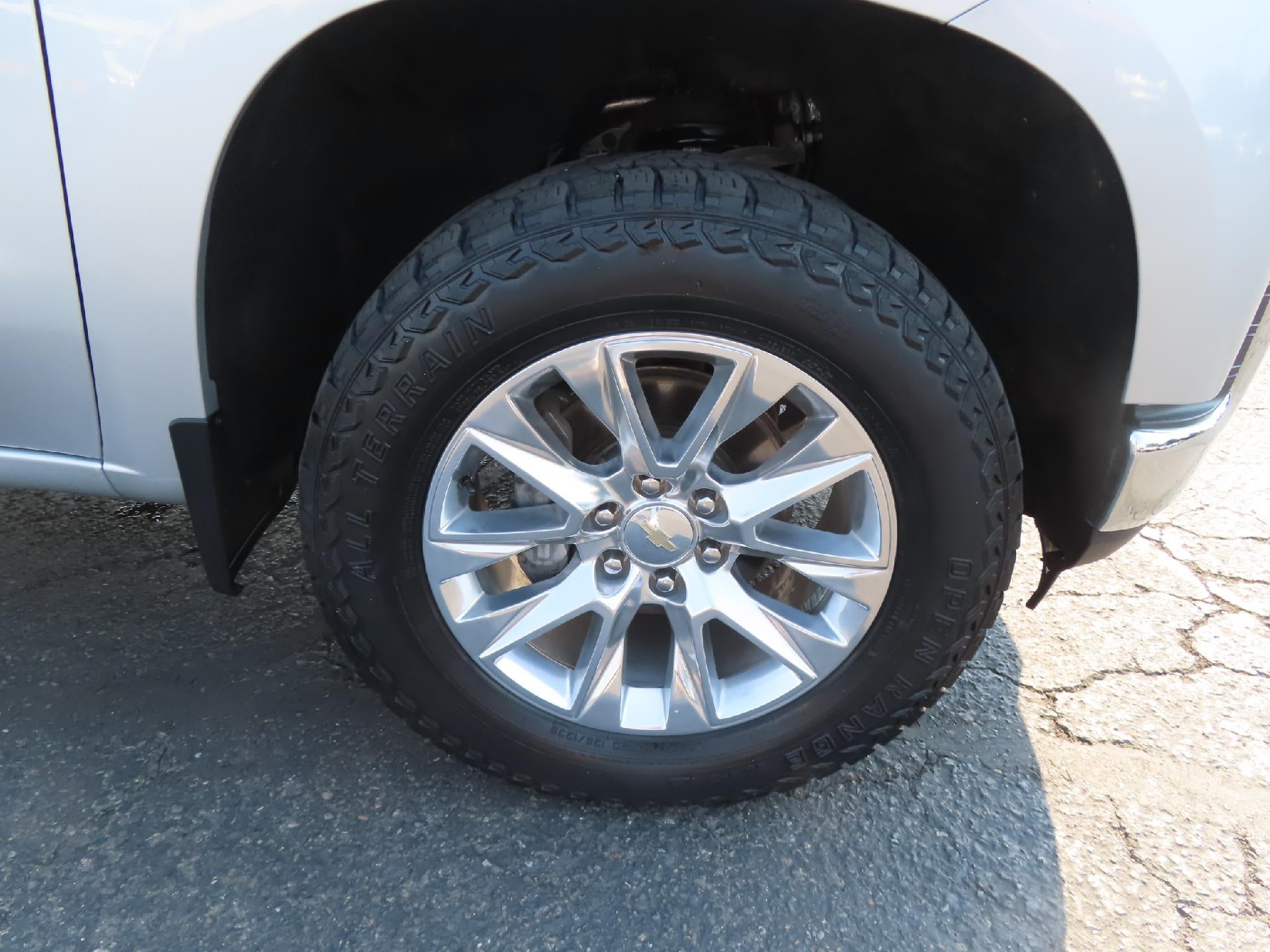 2021 Chevrolet Silverado 1500 LTZ